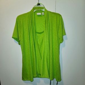 Kim Roger's Layered Blouse. Size XL